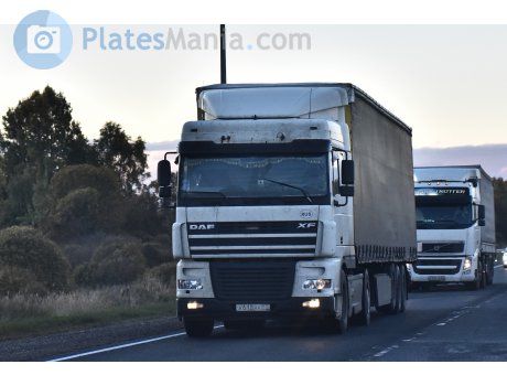 а618нк67, DAF XF