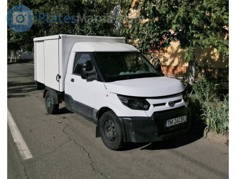 TM 24 CBU, B–ON (StreetScooter) Max / Giga (Work)