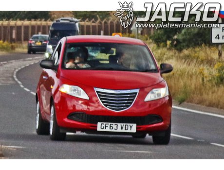 GF63 VDY, Chrysler Ypsilon