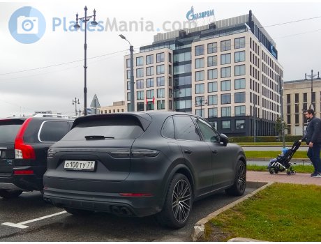 о100ту77, Porsche Cayenne