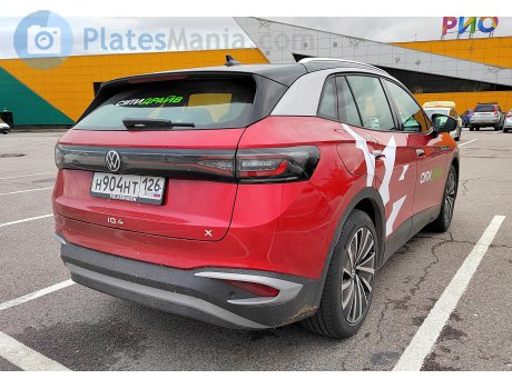 н904нт126, Volkswagen ID.4