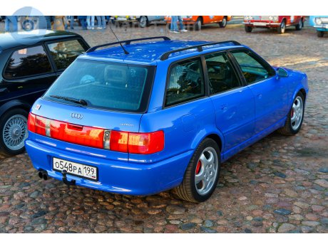о548ра199, Audi RS2