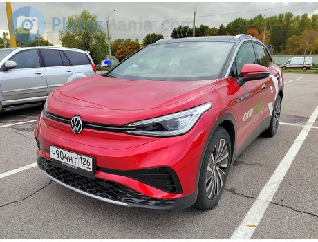 н904нт126, Volkswagen ID.4