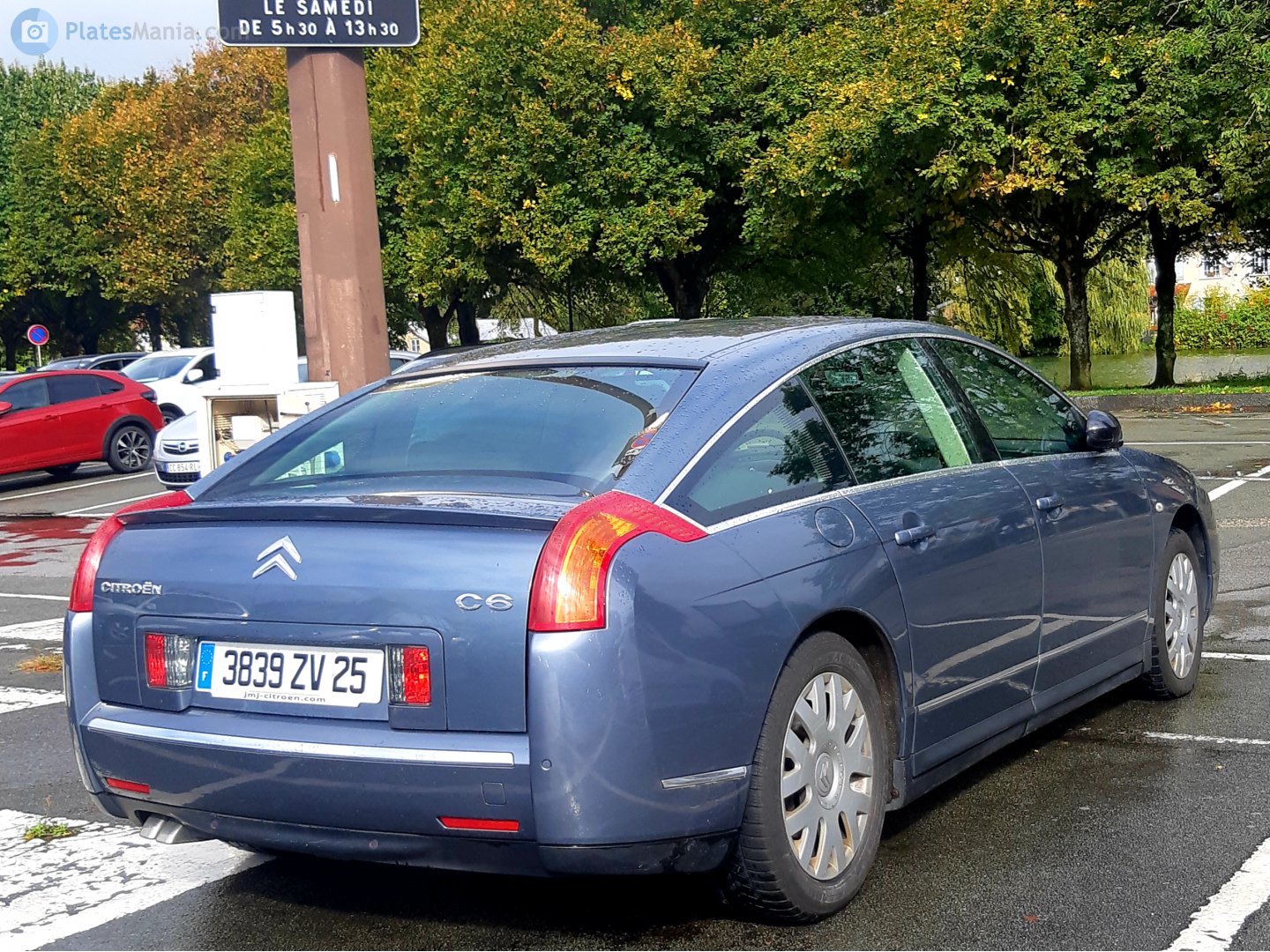 3839 ZV 25, Citroёn C6 1st gen (X6; Global-market), 2005–2012