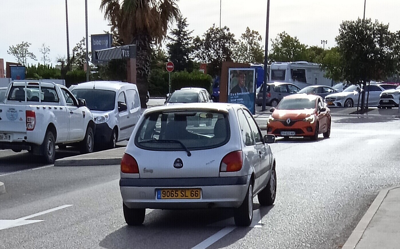 9065 SL 66, Ford Fiesta 4th gen 3-door Hatch (JAS; BE91), 1st facelift, 1999–2002