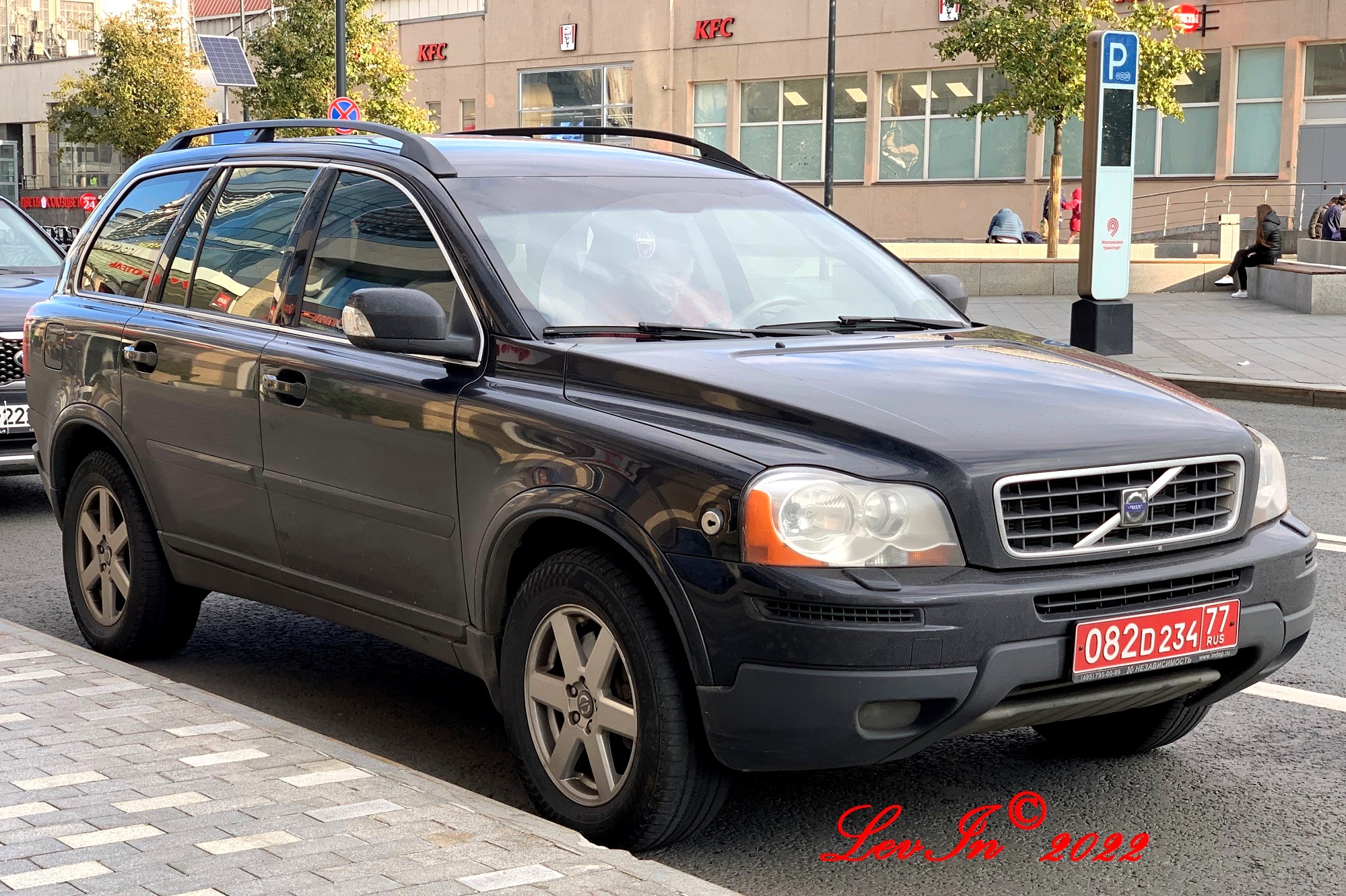 082 D 234 77, Volvo XC90 1st gen (275), 2002–2014