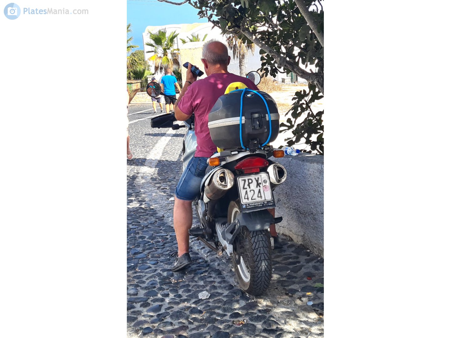 ZPX-424, BMW F Series F650GS, 2000–2008