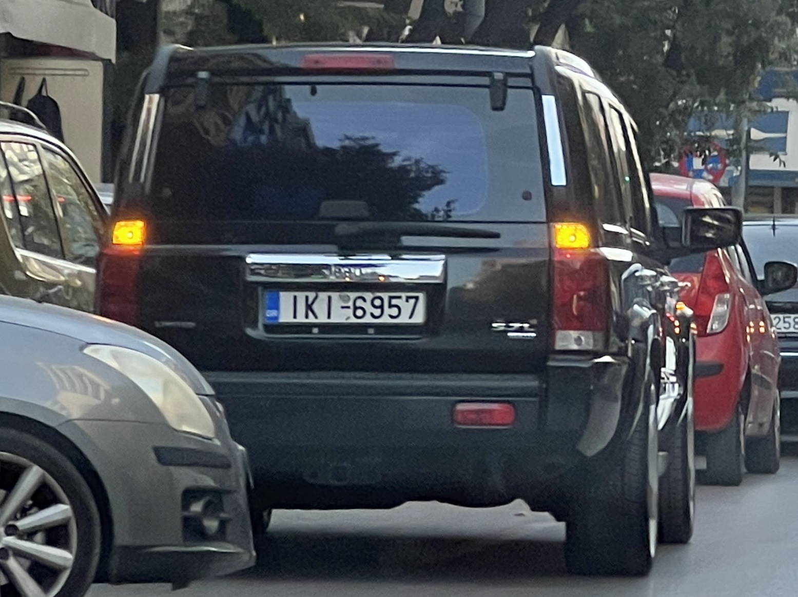 IKI-6957, Jeep Commander 1st gen (XK/XH; Global-market), 2005–2010