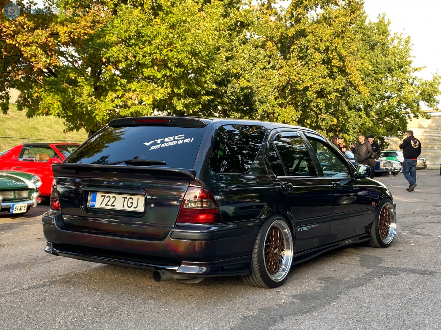 722 TGJ, Honda Civic 6th gen Aerodeck Wagon (MB/MC; EU-market), 1998–2001