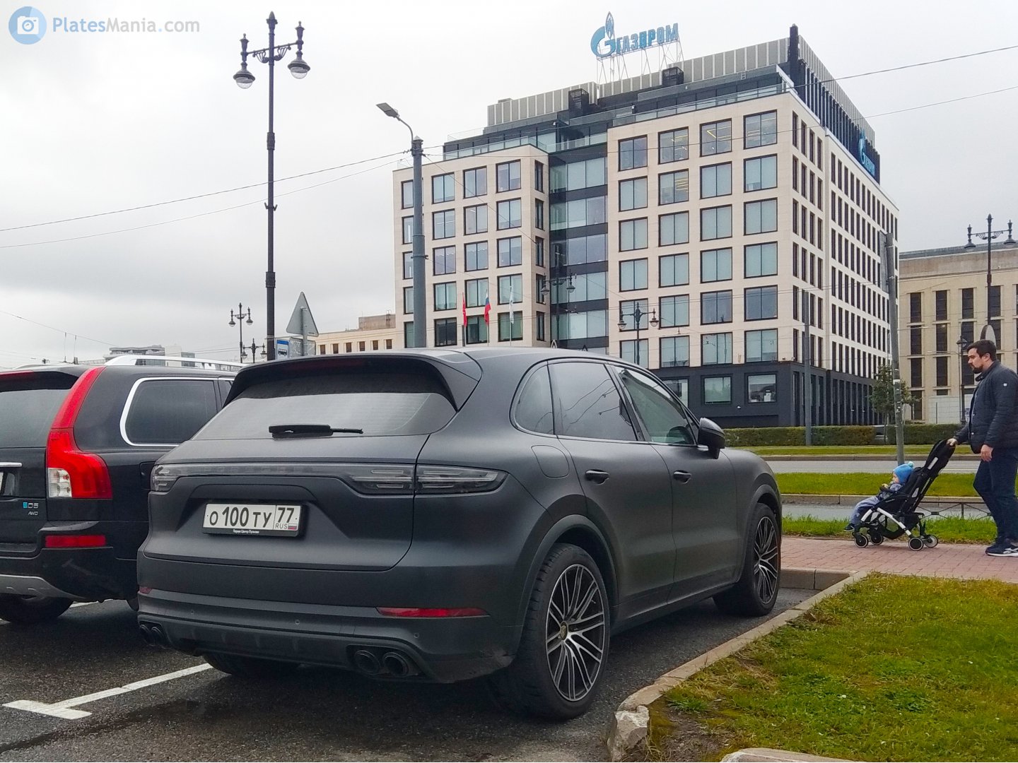о 100 ту 77, Porsche Cayenne 3rd gen SUV (PO536; 9Y0), 2017–2023