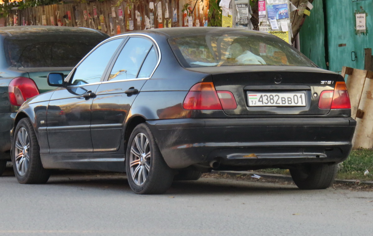 4382BB01, BMW 3 Series 4th gen Sedan (E46), 1998–2005