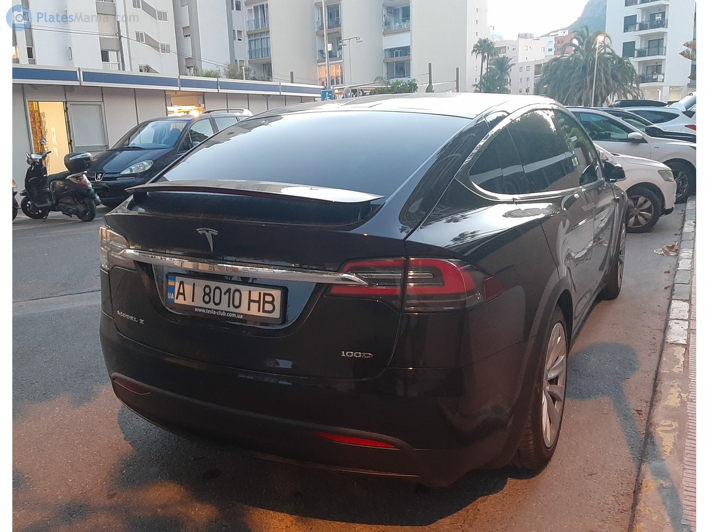 AI 8010 HB, Tesla Model X 1st gen (5YJX), 2015–