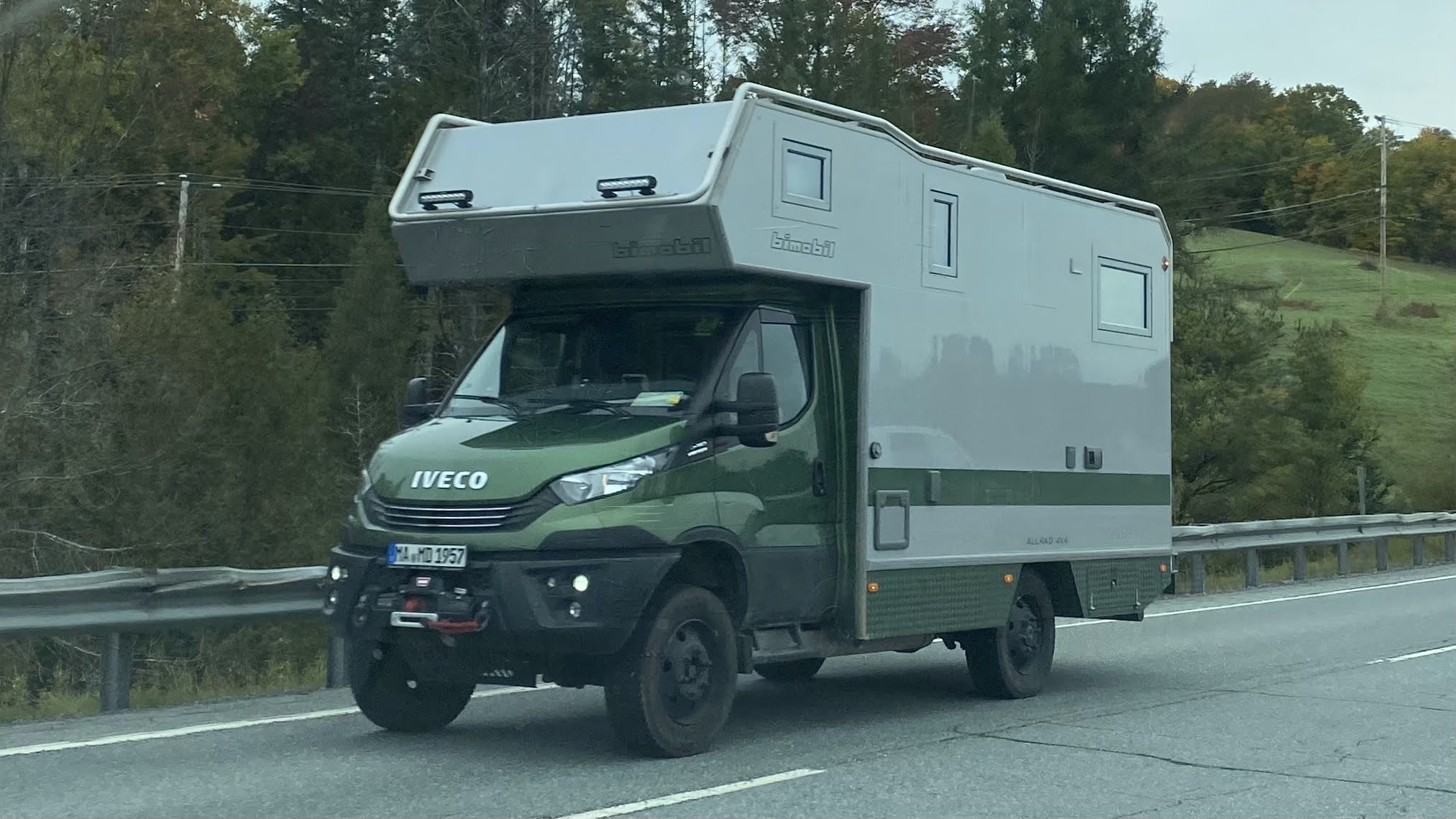 MA MD 1957, Bimobil Allrad 