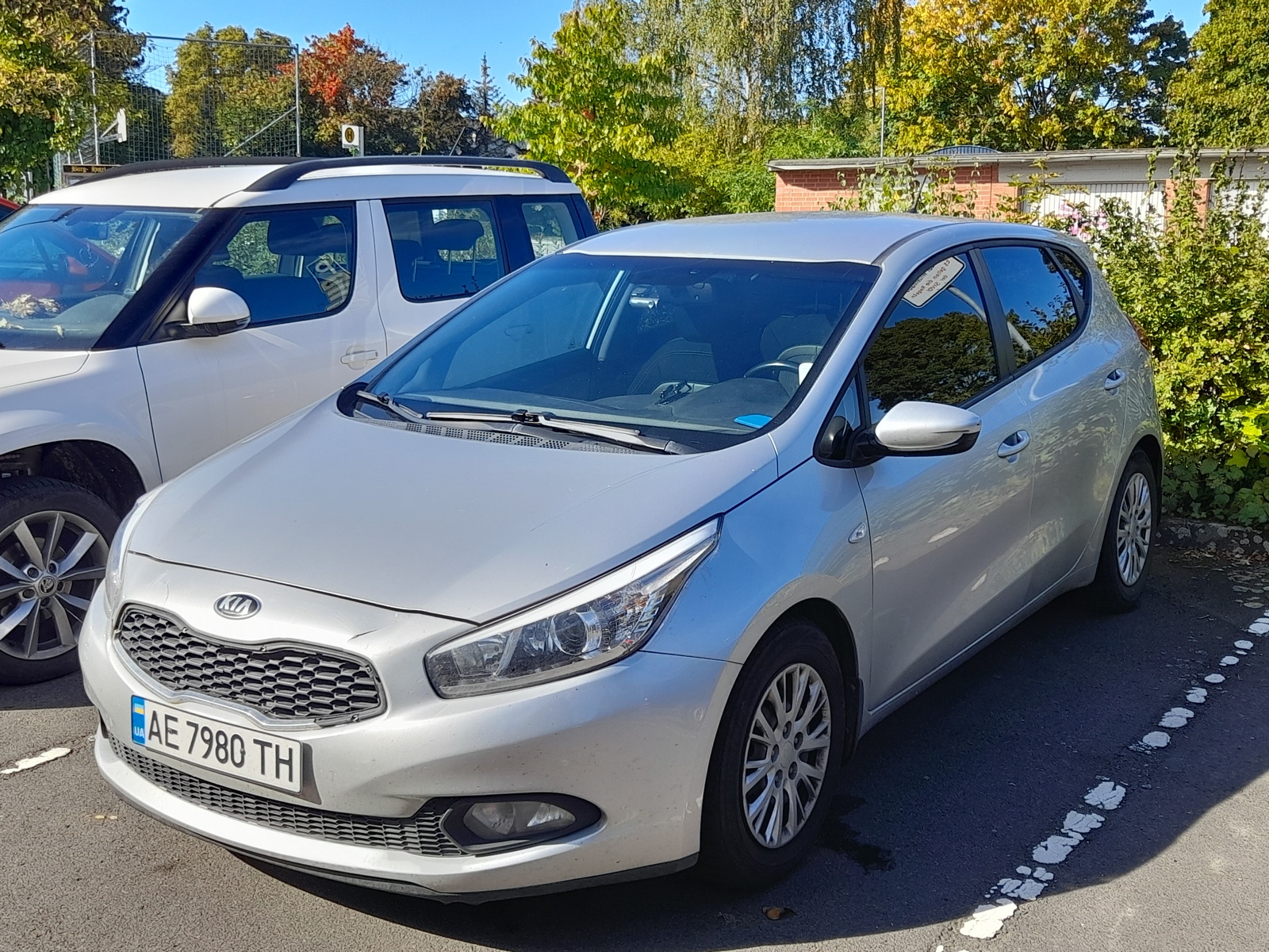 AE 7980 TH, Kia Ceed 2nd gen cee'd 5-door Hatch (JD), 2012–2018