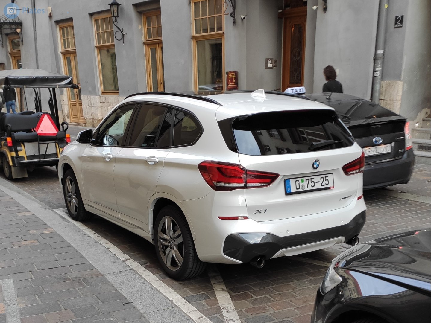 0 75-25, BMW X1 2nd gen (F48), 2015­–2022