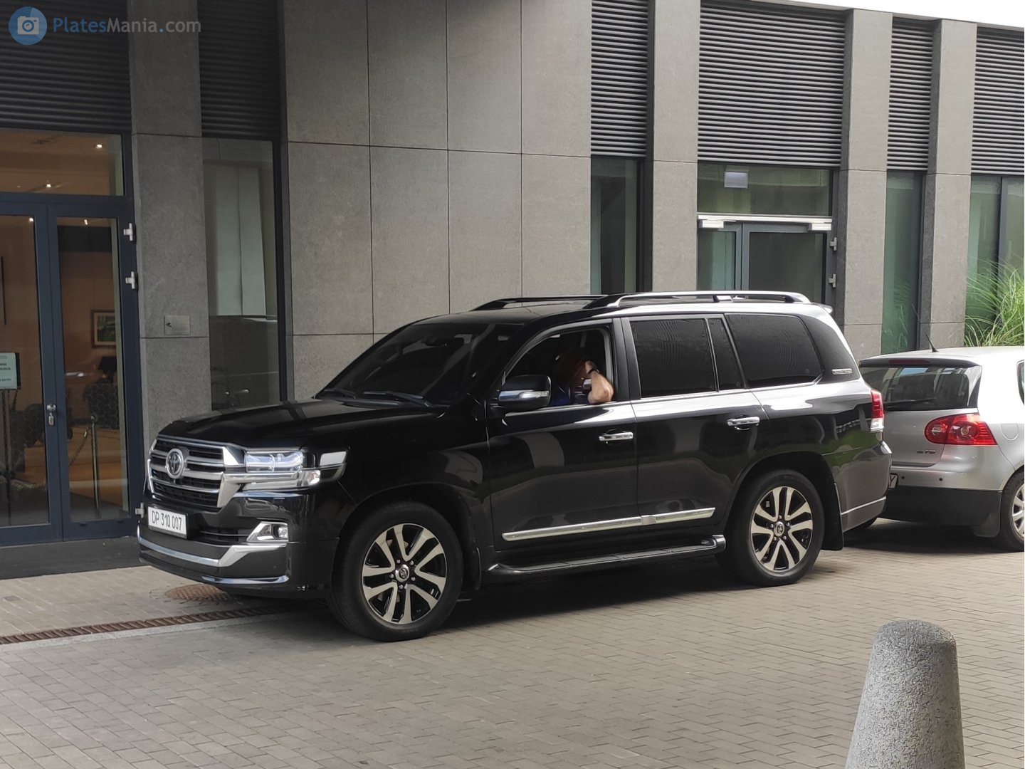 DP 310 007, Toyota Land Cruiser 200 (J200), 2nd facelift, 2015–2021