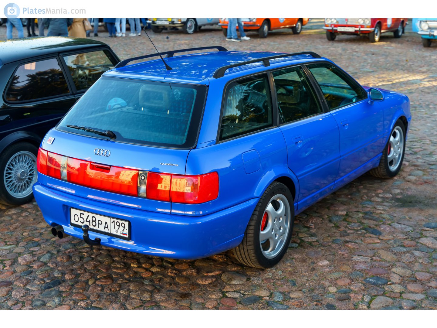 "о 548 ра 199" photos Audi RS2. Russia