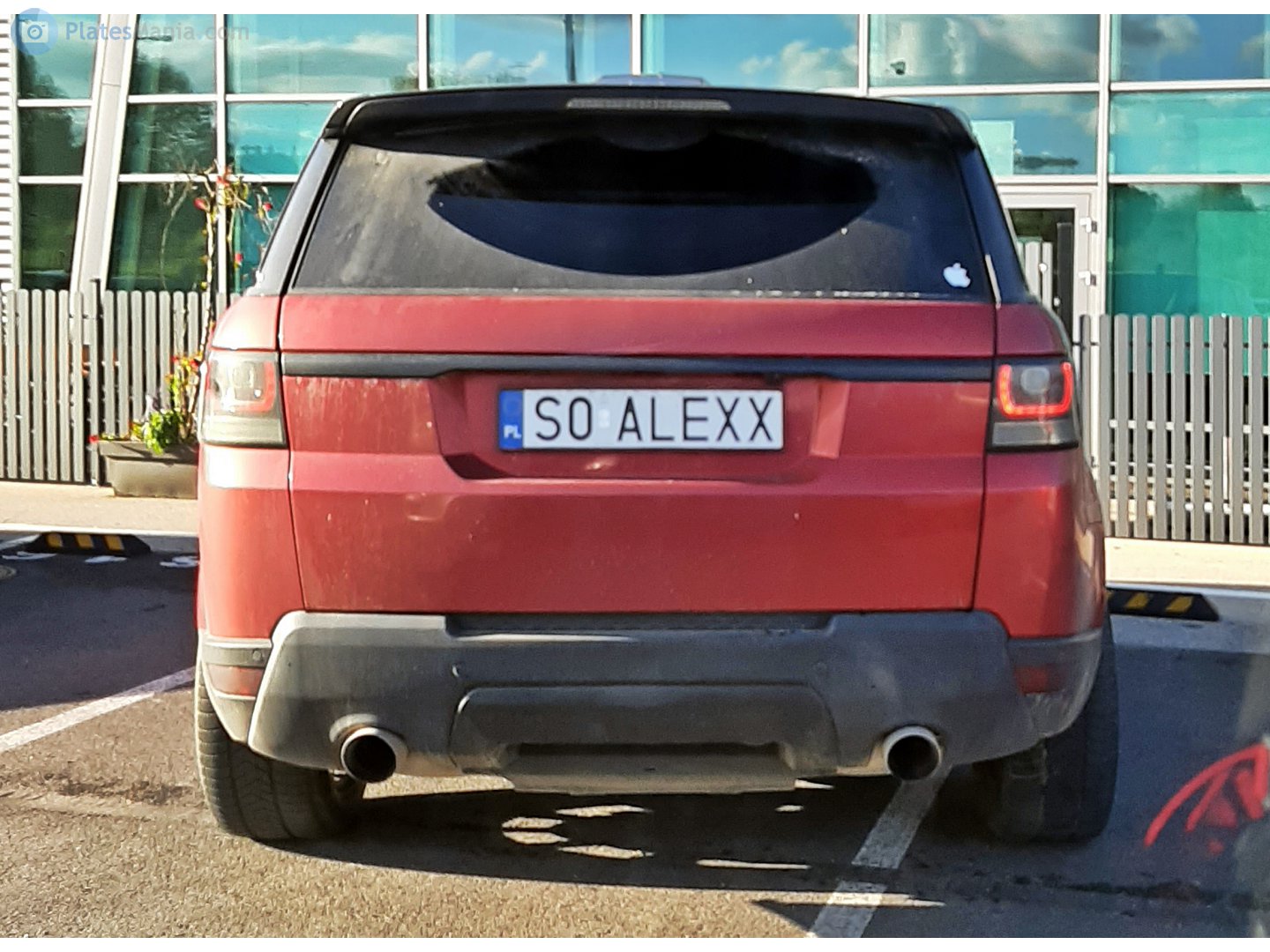 S0 ALEXX, Land Rover Range Rover Sport 2nd gen (L494), 2013–2017