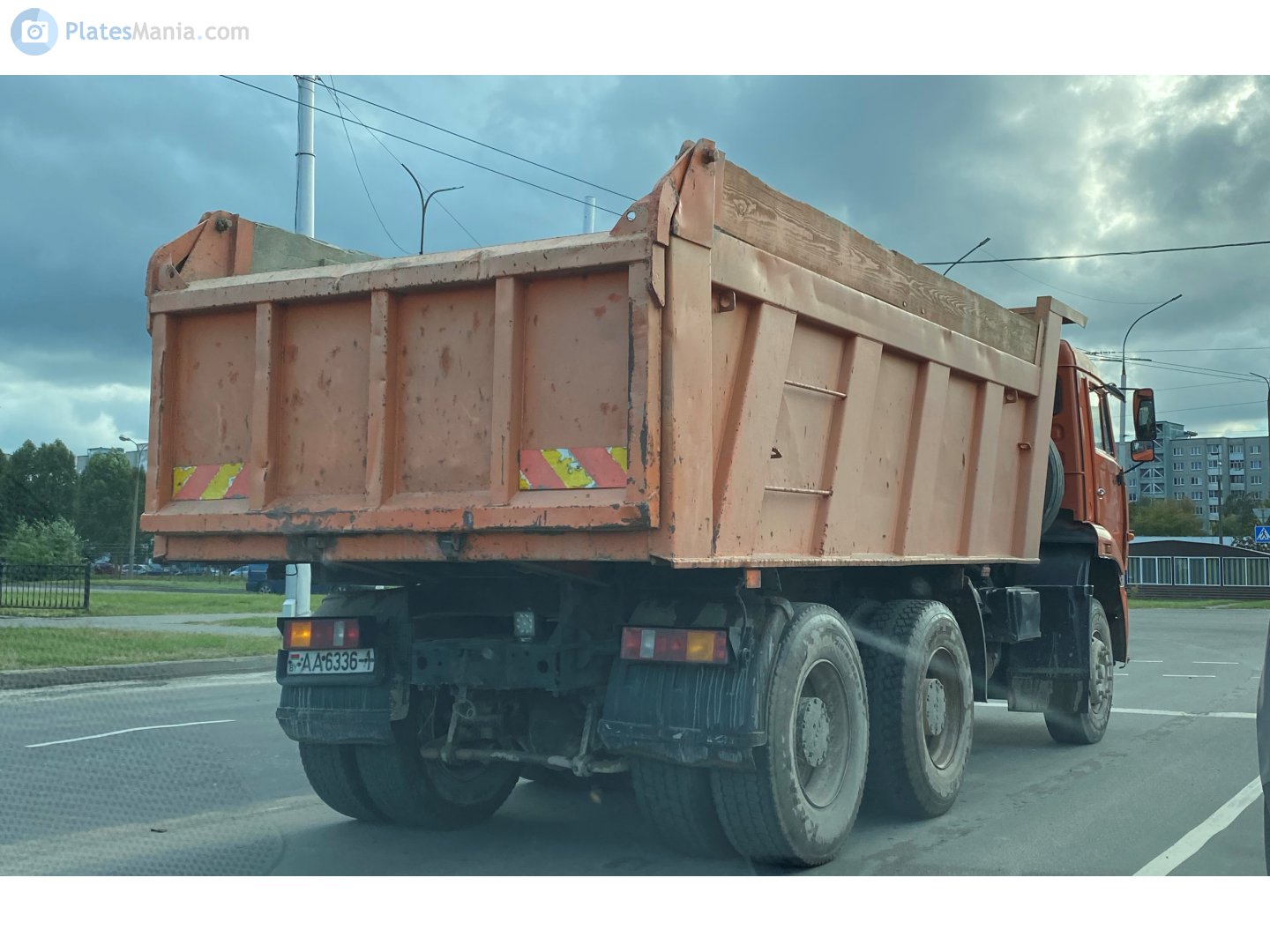 AA 6336-1, KamAZ 6522 6522, 2004–