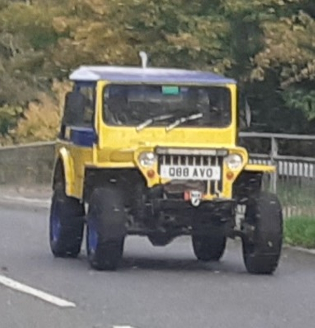 Q88AVO, Jago Geep/Sandero 