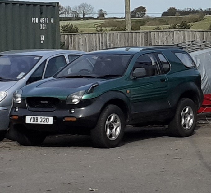 YDB320, Isuzu VehiCross 1st gen (UGS25DW/VX), 1997–2001