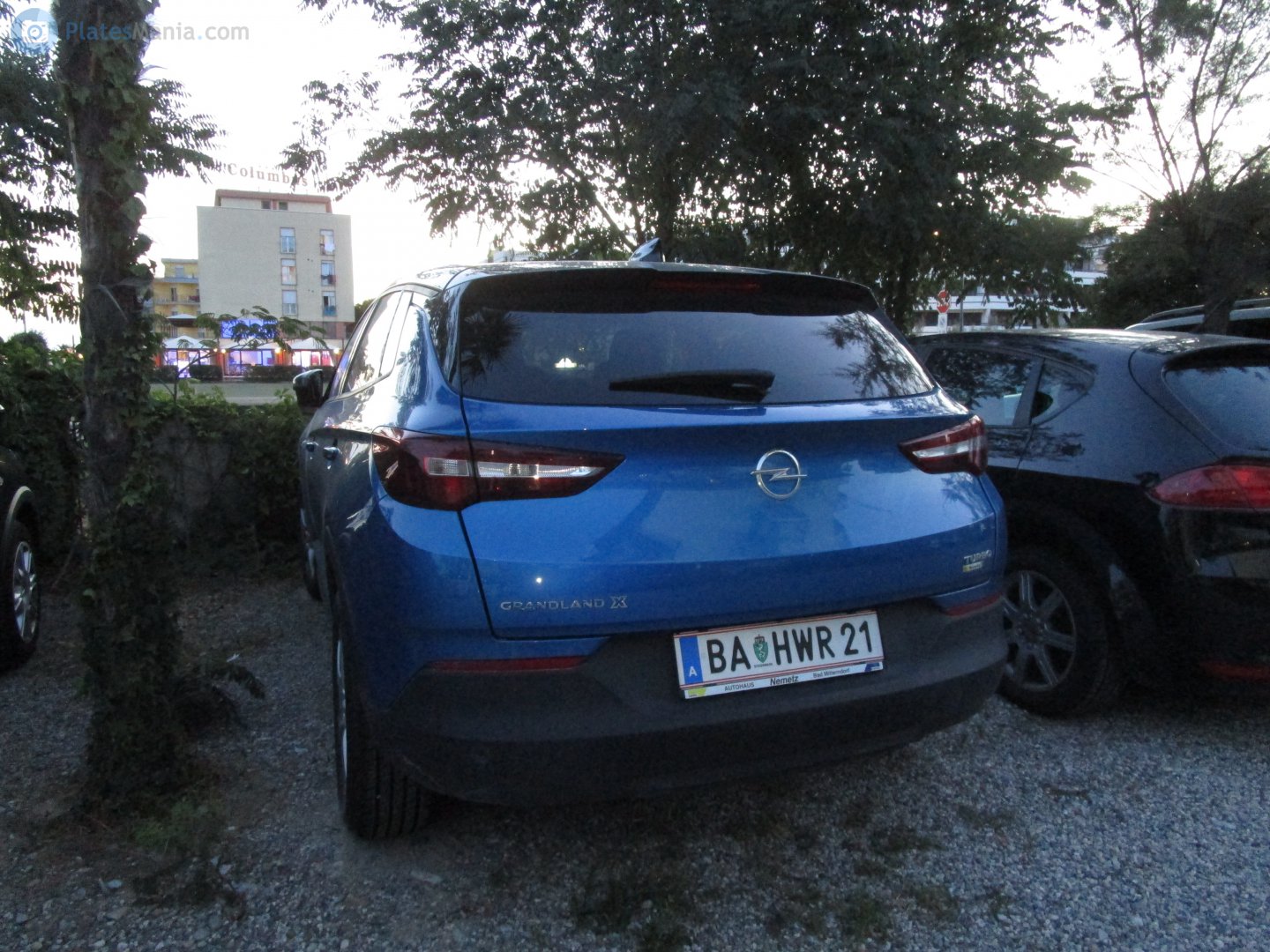 BA HWR 21, Opel Grandland 1st gen X (A18; P1UO), 2017–2021