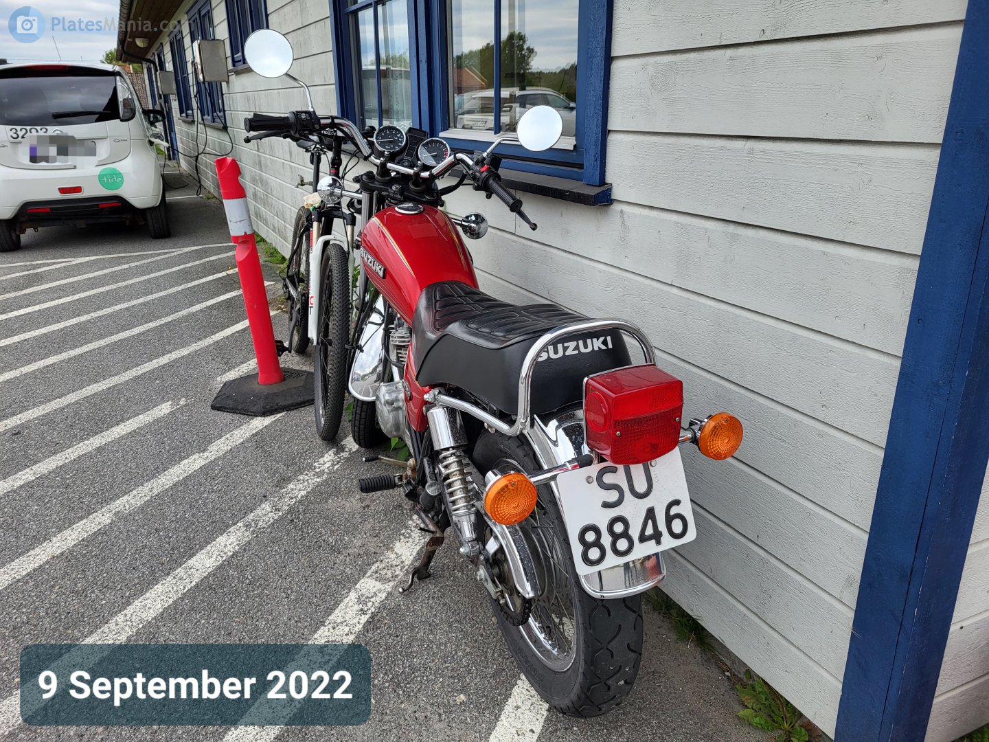 SU 8846, Suzuki GN Series 