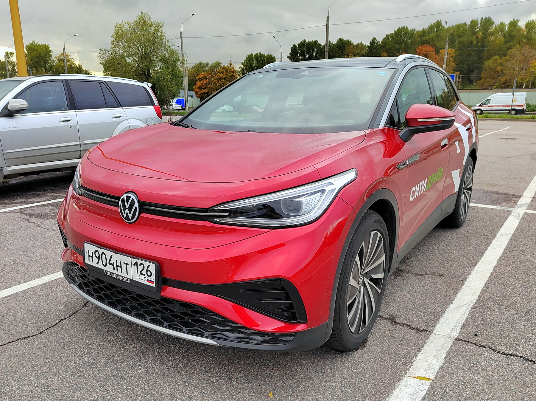 н 904 нт 126, Volkswagen ID.4 1st gen X (E21; CN-market), 2020–