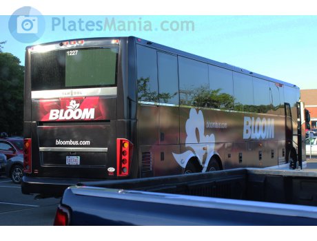 1AC74D, Van Hool Commuter Coach