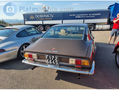 FI 726645, FIAT Dino