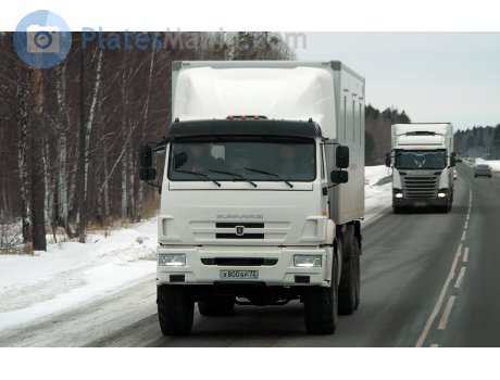 х800вр72, KamAZ 4310/4311
