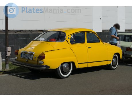 VR 137-VT, SAAB 96