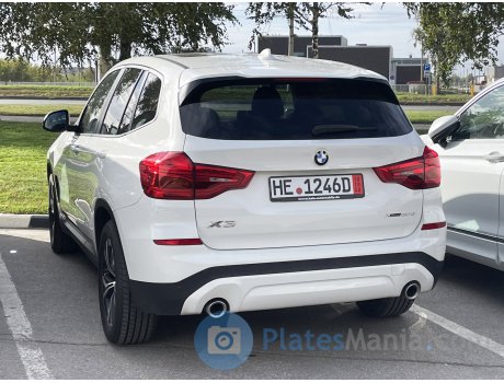 HE 1246 D, BMW X3
