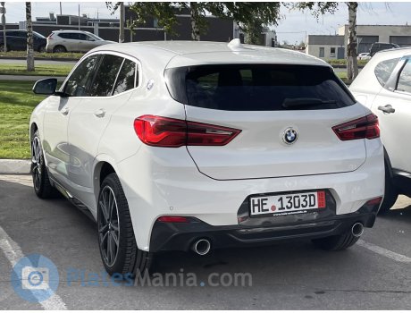 HE 1303 D, BMW X2