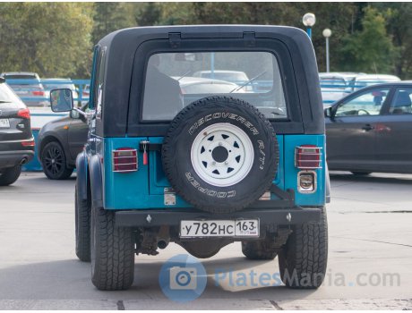 у782нс163, Jeep CJ-Series