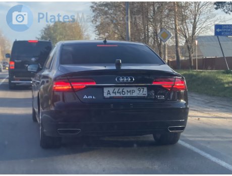 а446мр97, Audi A8