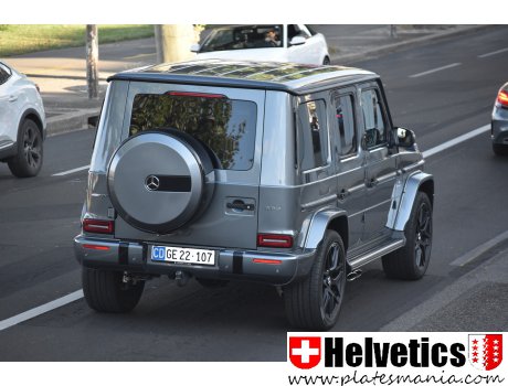 CD GE 22-107, Mercedes-Benz G-Klasse