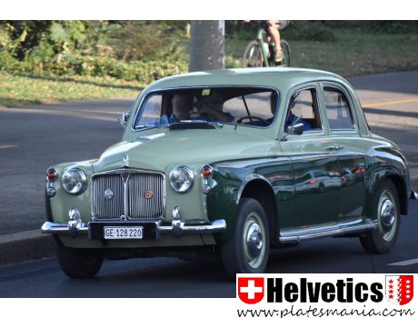 GE 128220, Rover P4