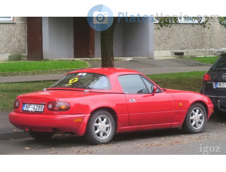 NF-4286, Mazda MX-5/Miata