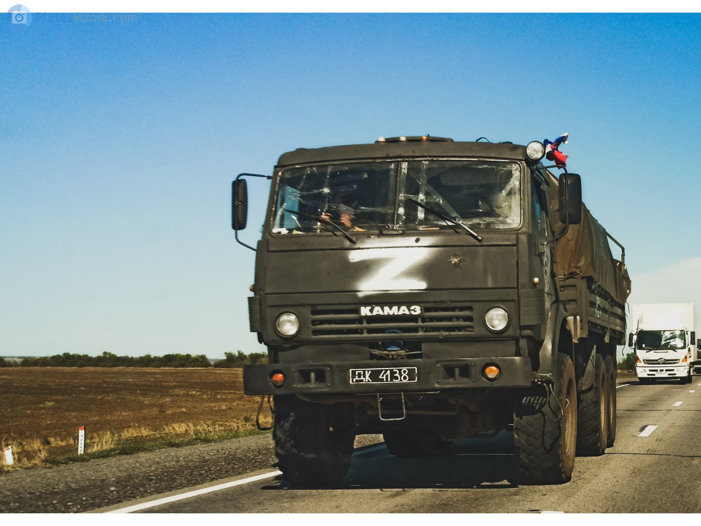 ДК 4138, KamAZ 5350 5350 Мустанг (Mustang), 2003–