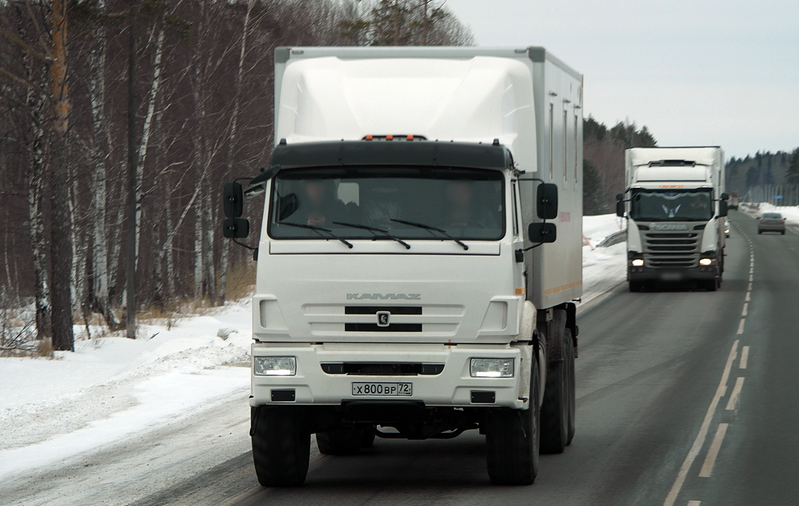 х 800 вр 72, KamAZ 4310/4311 43118, 1996–