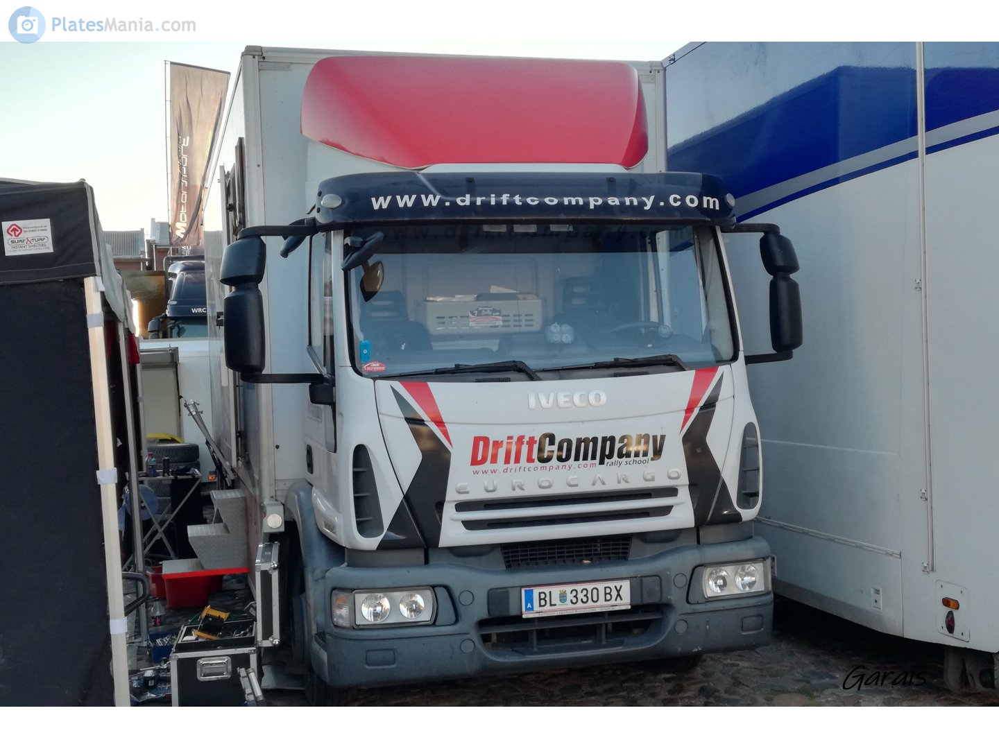 BL 330 BX, Iveco EuroCargo 