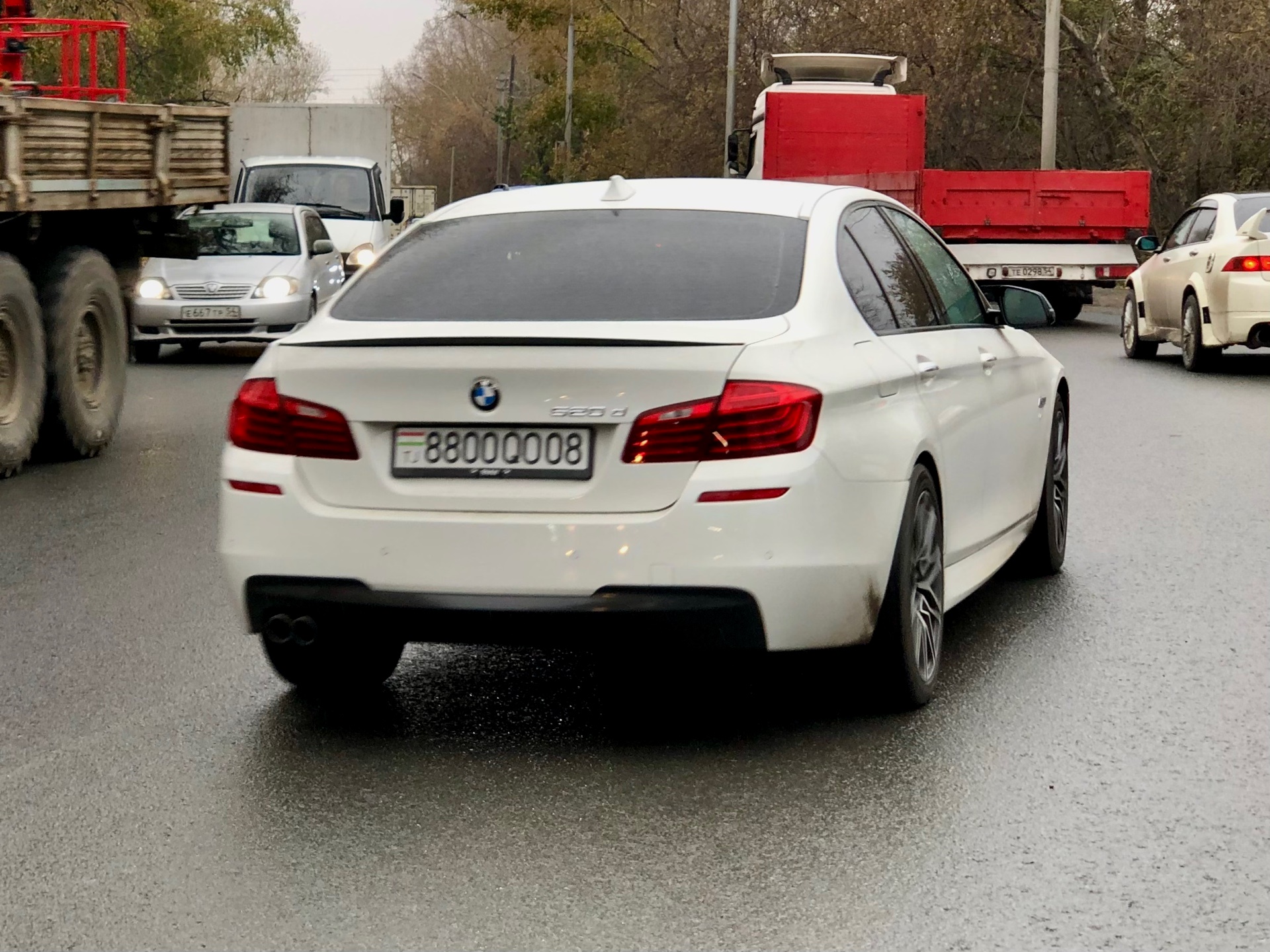 8800QO08, BMW 5 Series 6th gen Sedan (F10/F18), 2010–2017