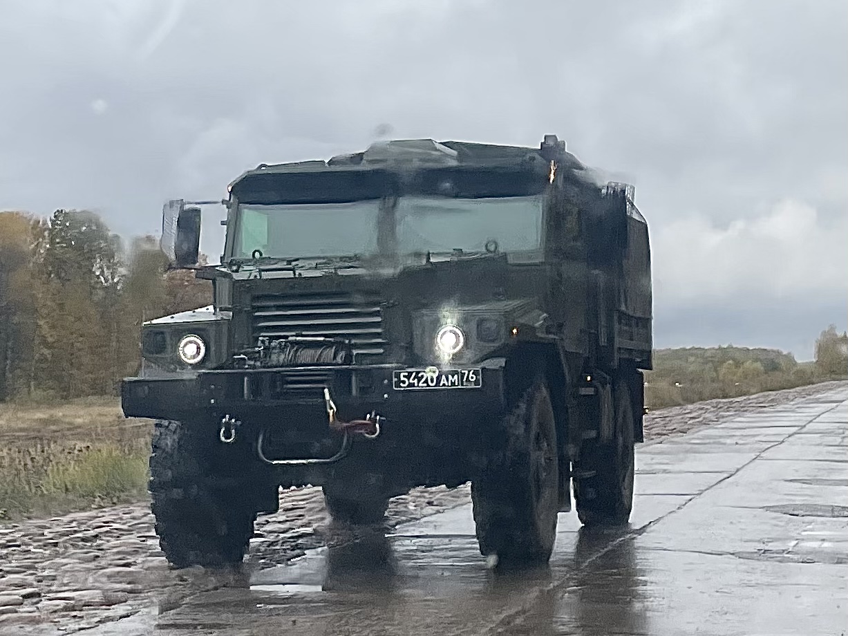 5420 ам 76, Ural (UralAZ) 53099 Тайфун-У 