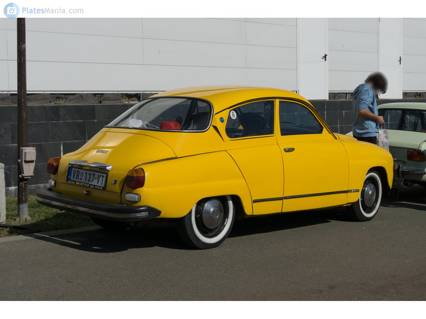 VR 137-VT, SAAB 96 1st gen, 1960–1980