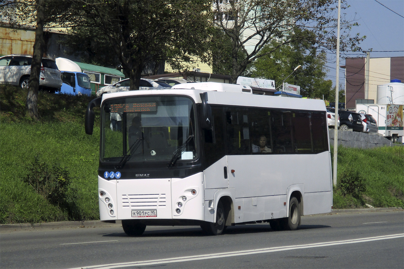 к 901 рс 95, SimAZ 2258 