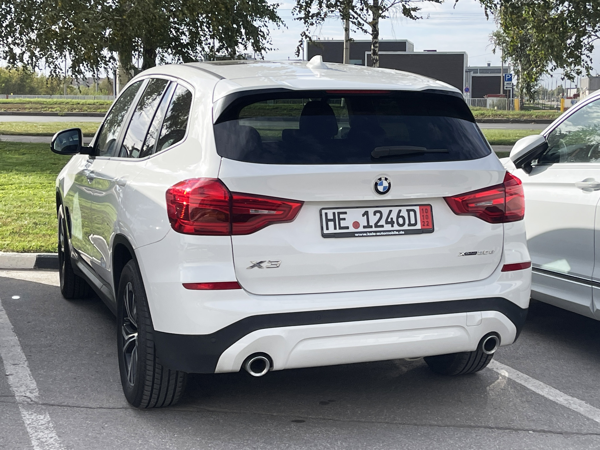 HE 1246 D, BMW X3 3rd gen (G01), 2017–2021