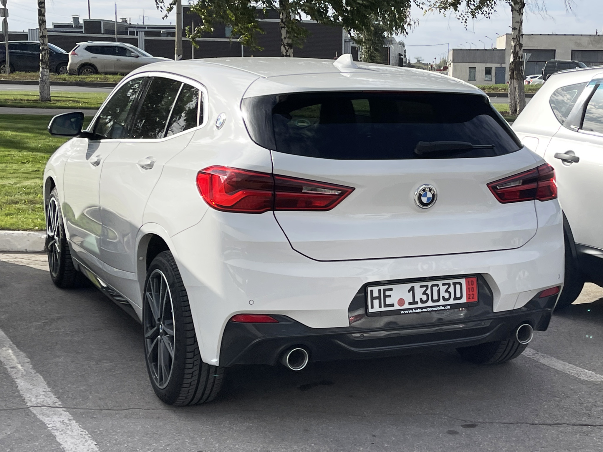 HE 1303 D, BMW X2 1st gen (F39), 2018–2023
