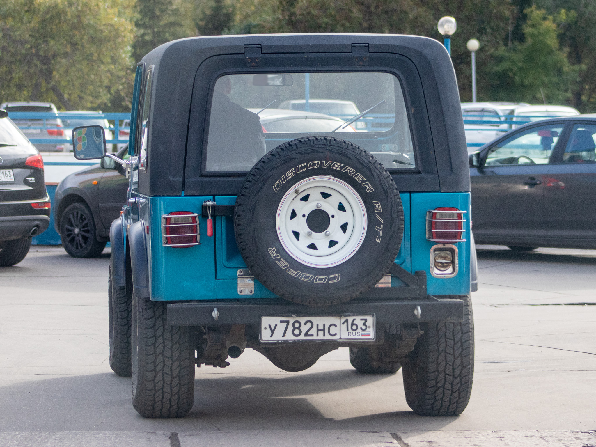 у 782 нс 163, Jeep CJ-Series CJ-5, 1955–1983