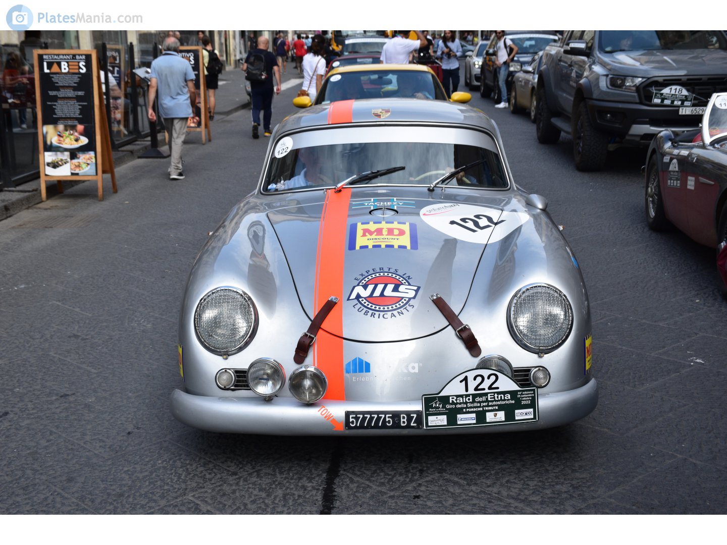 BZ 577775, Porsche 356 (A) Coupe, 1948–1959